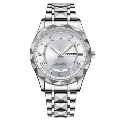 ⌚🎁Ideales Geschenk - Wasserdichte Luxusuhr für Männer mit Leuchtmasse💯🌹