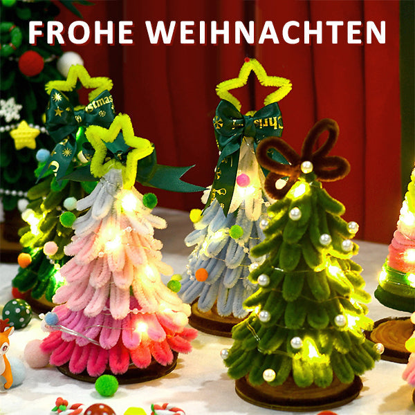 🔥Solange der Vorrat reicht 40 % Rabatt!🎉DIY-Weihnachtsbaum Handgefertigte Ornamente Geschenke
