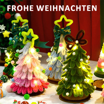 🔥Solange der Vorrat reicht 40 % Rabatt!🎉DIY-Weihnachtsbaum Handgefertigte Ornamente Geschenke