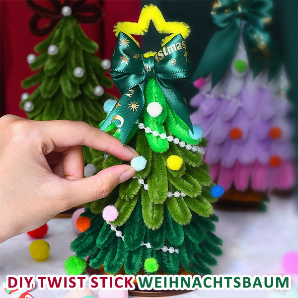 🔥Solange der Vorrat reicht 40 % Rabatt!🎉DIY-Weihnachtsbaum Handgefertigte Ornamente Geschenke