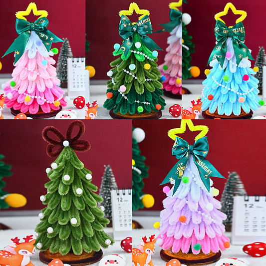 🔥Solange der Vorrat reicht 40 % Rabatt!🎉DIY-Weihnachtsbaum Handgefertigte Ornamente Geschenke