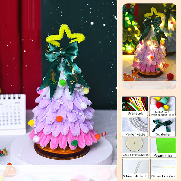 🔥Solange der Vorrat reicht 40 % Rabatt!🎉DIY-Weihnachtsbaum Handgefertigte Ornamente Geschenke