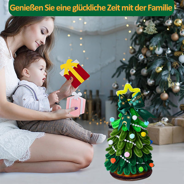 🔥Solange der Vorrat reicht 40 % Rabatt!🎉DIY-Weihnachtsbaum Handgefertigte Ornamente Geschenke
