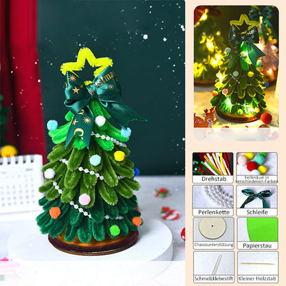 🔥Solange der Vorrat reicht 40 % Rabatt!🎉DIY-Weihnachtsbaum Handgefertigte Ornamente Geschenke