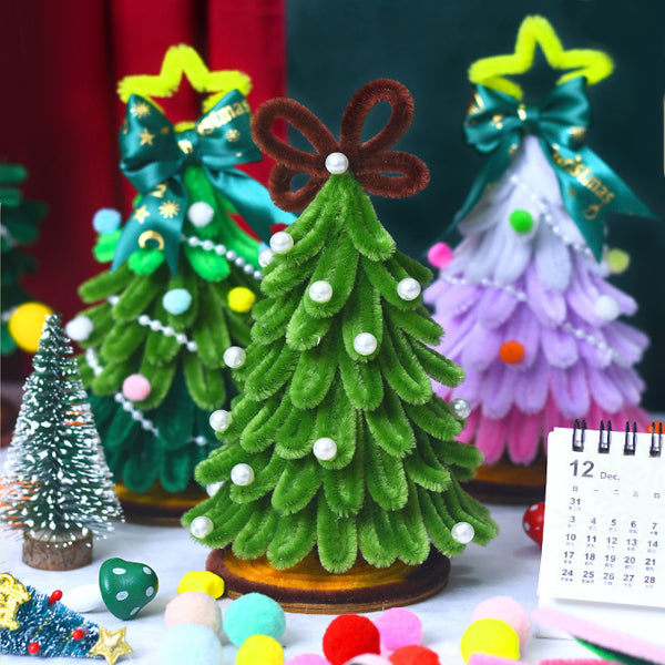 🔥Solange der Vorrat reicht 40 % Rabatt!🎉DIY-Weihnachtsbaum Handgefertigte Ornamente Geschenke