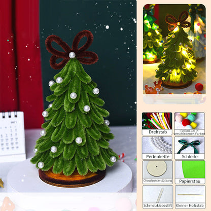 🔥Solange der Vorrat reicht 40 % Rabatt!🎉DIY-Weihnachtsbaum Handgefertigte Ornamente Geschenke