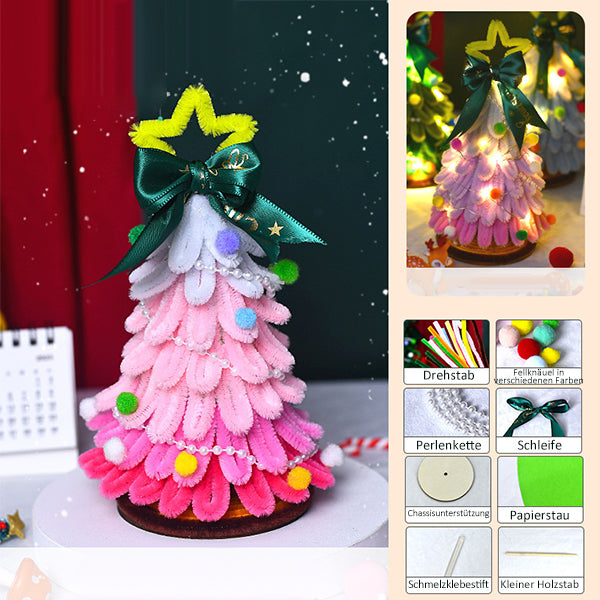 🔥Solange der Vorrat reicht 40 % Rabatt!🎉DIY-Weihnachtsbaum Handgefertigte Ornamente Geschenke