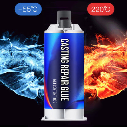🎁Casting repair adhesive High-temperature resistant liquid metal repair adhesive🎁