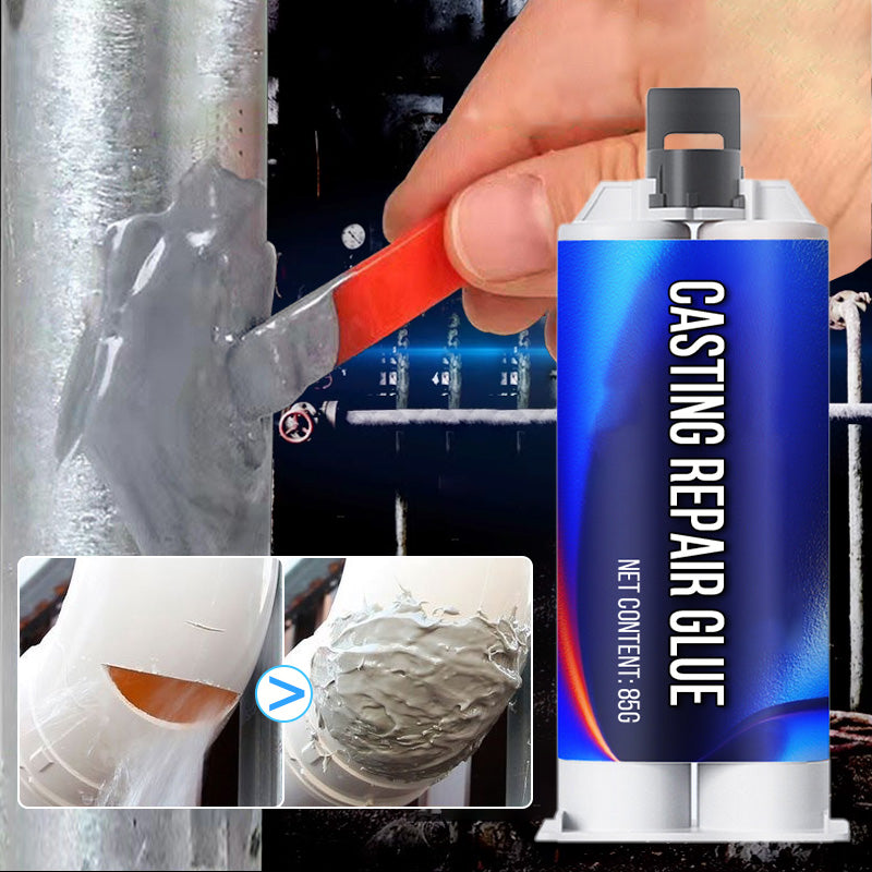 🎁Casting repair adhesive High-temperature resistant liquid metal repair adhesive🎁