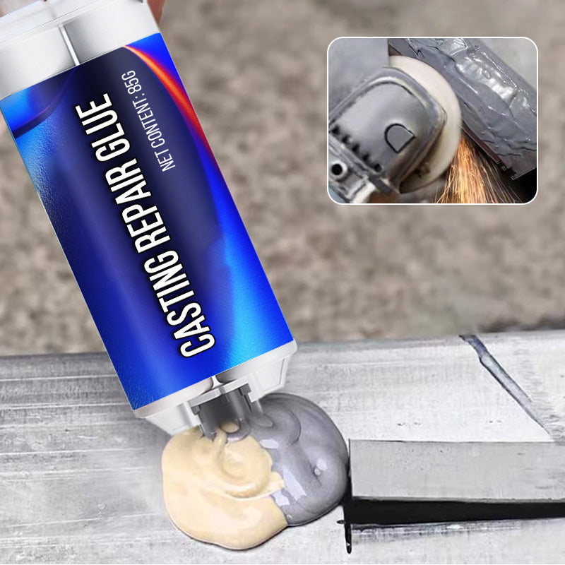 🎁Casting repair adhesive High-temperature resistant liquid metal repair adhesive🎁