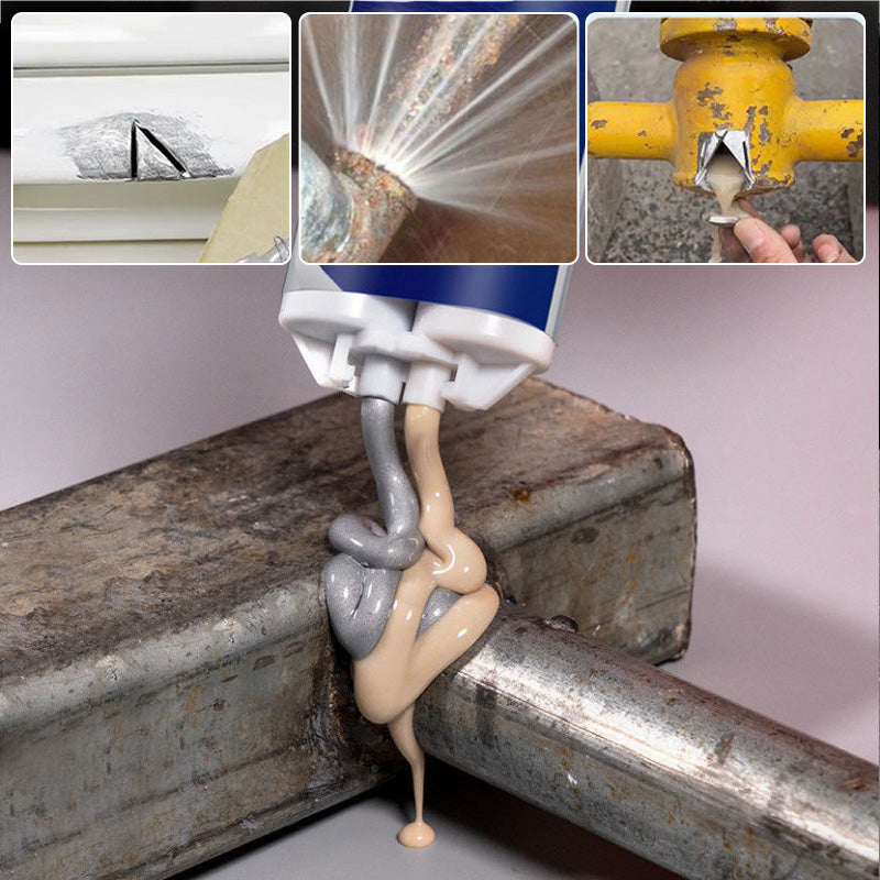 🎁Casting repair adhesive High-temperature resistant liquid metal repair adhesive🎁
