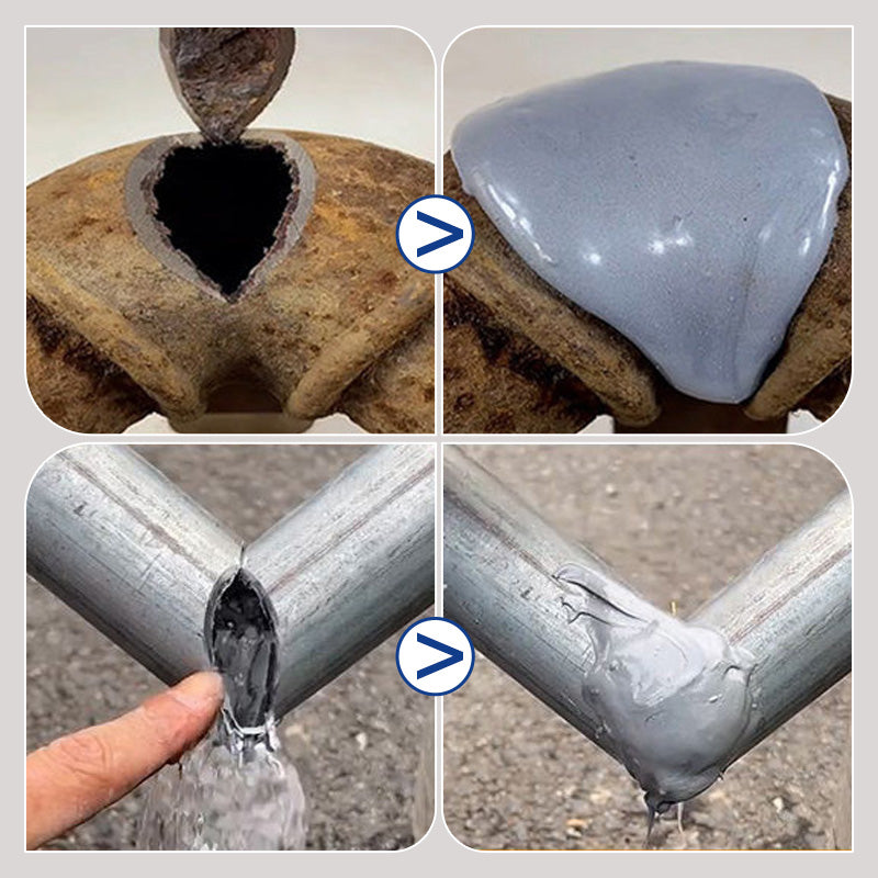 🎁Casting repair adhesive High-temperature resistant liquid metal repair adhesive🎁
