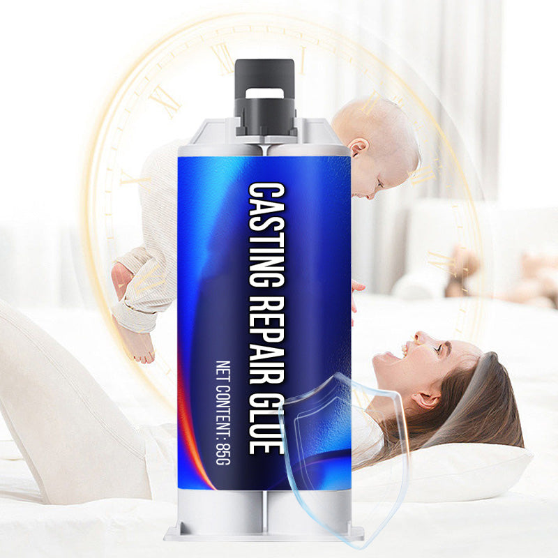 🎁Casting repair adhesive High-temperature resistant liquid metal repair adhesive🎁