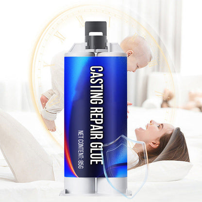 🎁Casting repair adhesive High-temperature resistant liquid metal repair adhesive🎁