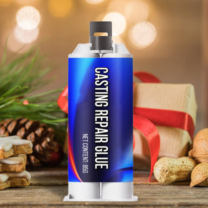🎁Casting repair adhesive High-temperature resistant liquid metal repair adhesive🎁