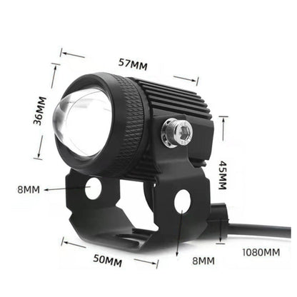 🔦🔦Motorrad LED Leistungsstarker Scheinwerfer