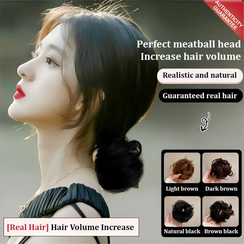 The perfect gift for you - voluminous, realistic pills hair wig