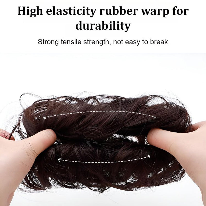 The perfect gift for you - voluminous, realistic pills hair wig