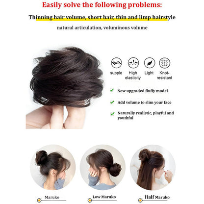 The perfect gift for you - voluminous, realistic pills hair wig