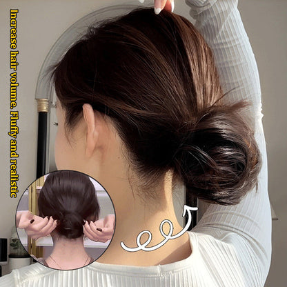 The perfect gift for you - voluminous, realistic pills hair wig