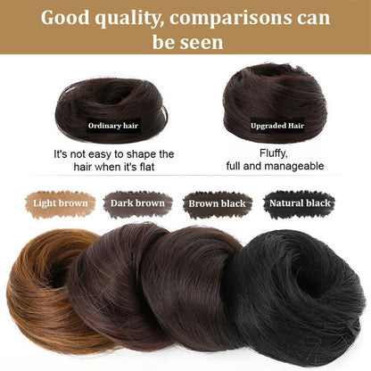The perfect gift for you - voluminous, realistic pills hair wig