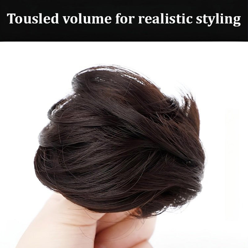 The perfect gift for you - voluminous, realistic pills hair wig