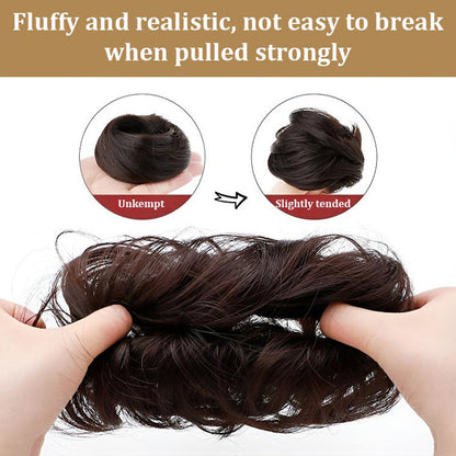 The perfect gift for you - voluminous, realistic pills hair wig