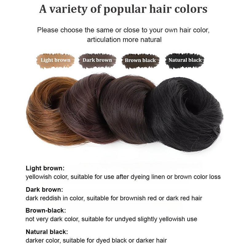 The perfect gift for you - voluminous, realistic pills hair wig