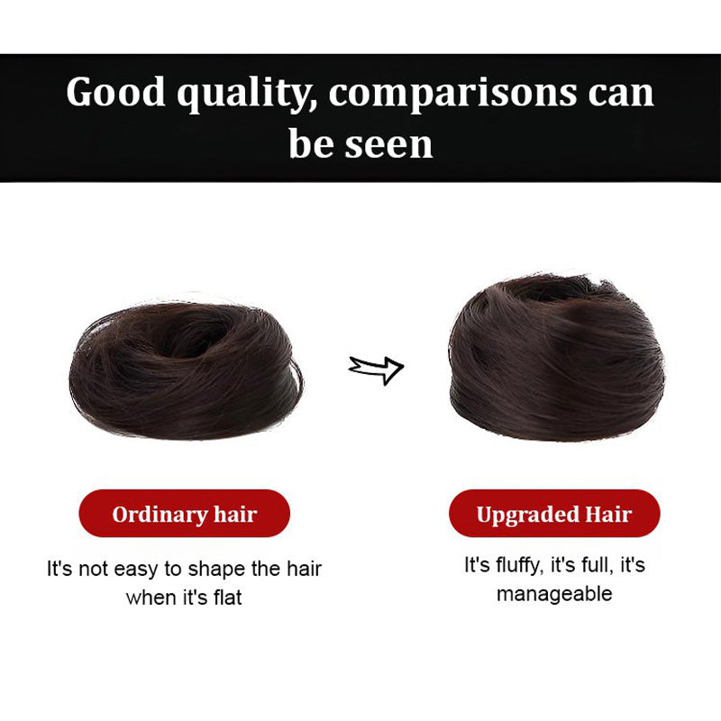 The perfect gift for you - voluminous, realistic pills hair wig