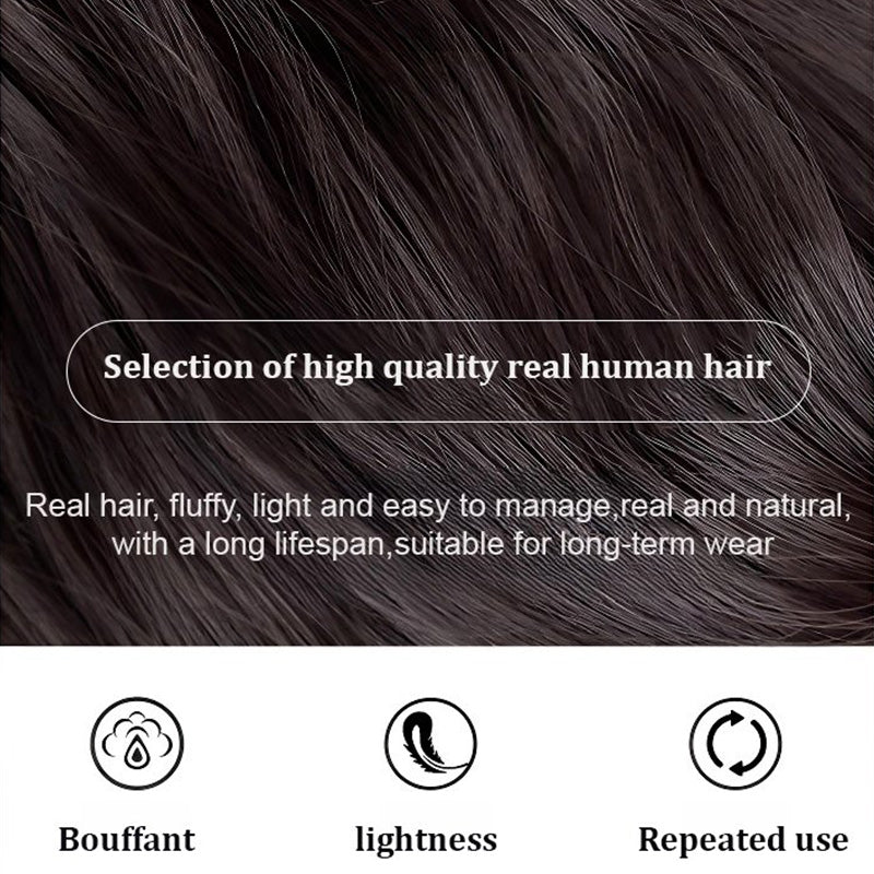 The perfect gift for you - voluminous, realistic pills hair wig