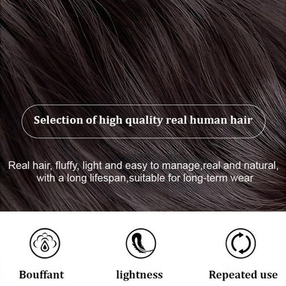 The perfect gift for you - voluminous, realistic pills hair wig