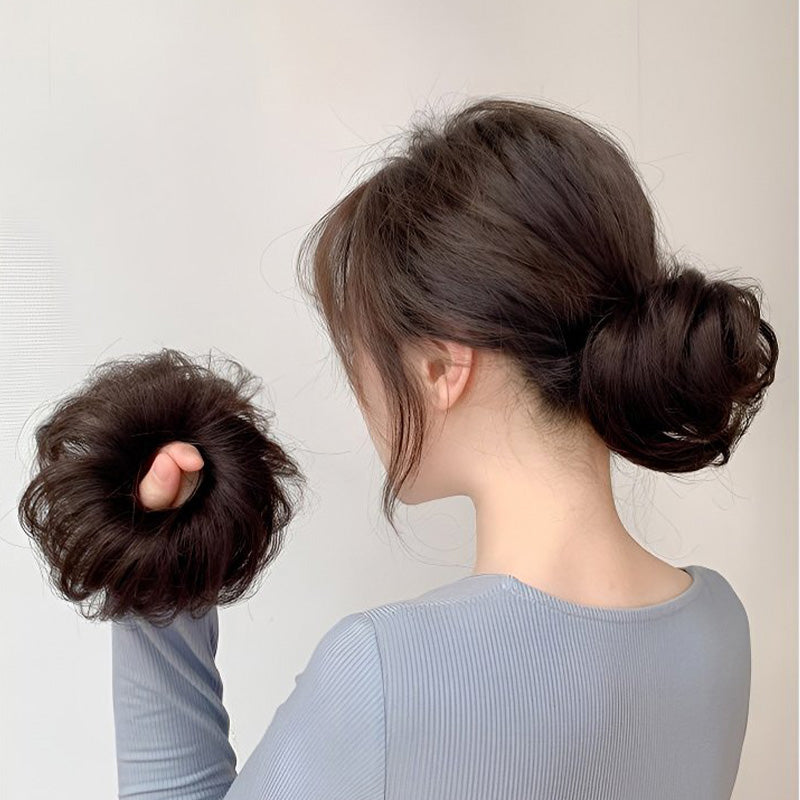 The perfect gift for you - voluminous, realistic pills hair wig