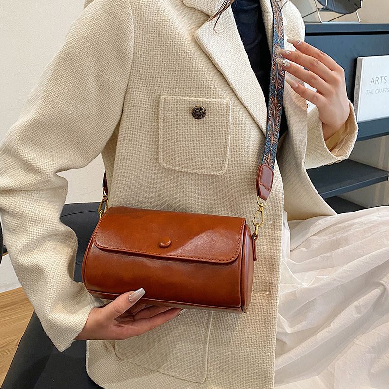 ✨Bel regalo👜 Borsa a tracolla piccola vintage da donna