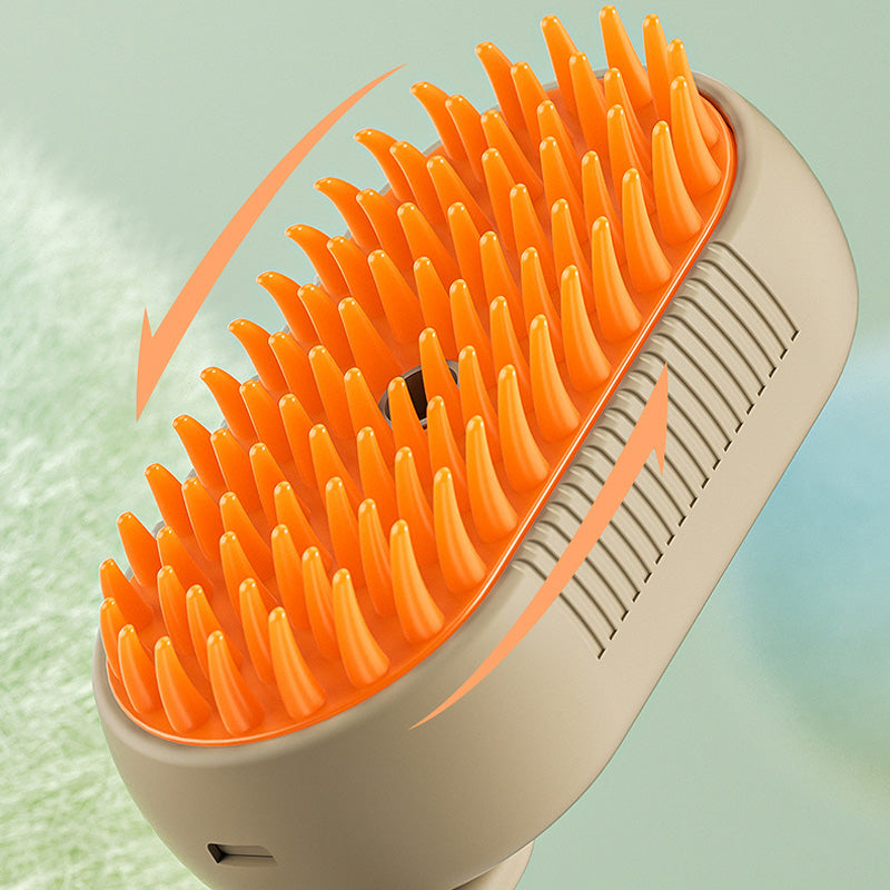 🔥Saldi caldi 🔥Spazzola a vapore per animali domestici - 3 in 1