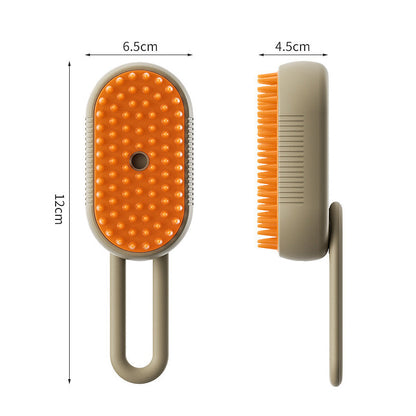 🔥Saldi caldi 🔥Spazzola a vapore per animali domestici - 3 in 1
