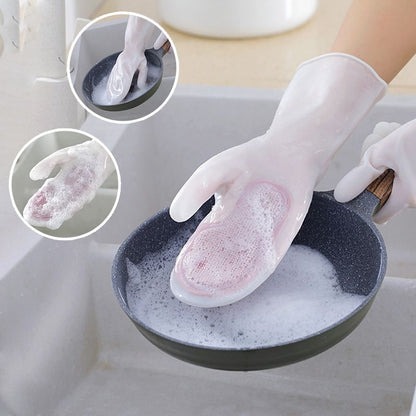 🧤🫧Cepillo potente para guantes lavavajillas