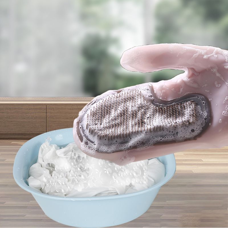🧤🫧Krachtige afwashandschoenborstel