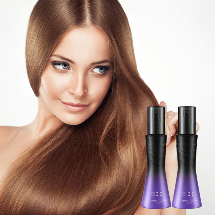 Meilleur cadeau🎁 Spray sans rinçage rafraîchissant, volumineux et non collant pour le soin des cheveux