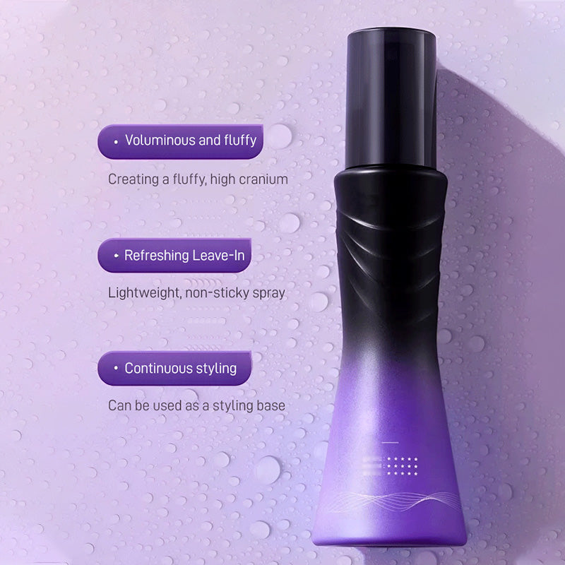 Meilleur cadeau🎁 Spray sans rinçage rafraîchissant, volumineux et non collant pour le soin des cheveux