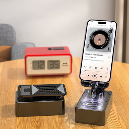 3 op 1 - draadloze Bluetooth -luidspreker, oplaadstation, telefoonstandaard