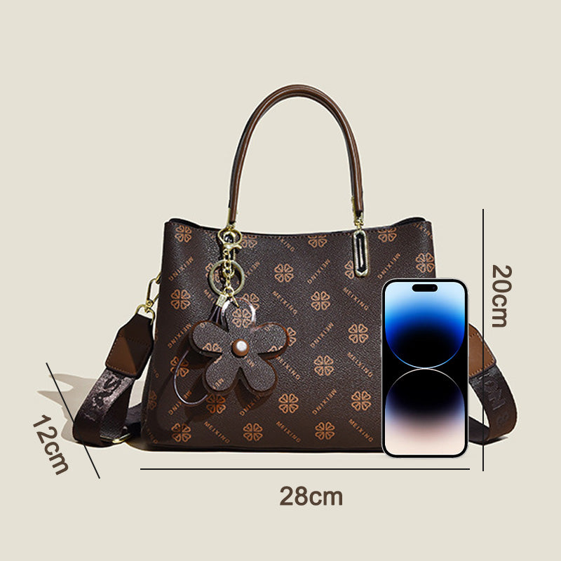 ✨Nuova collezione 2024 🔖 sconto del 50%🔥 Bellissima borsa multifunzionale con stampa e grande capacità