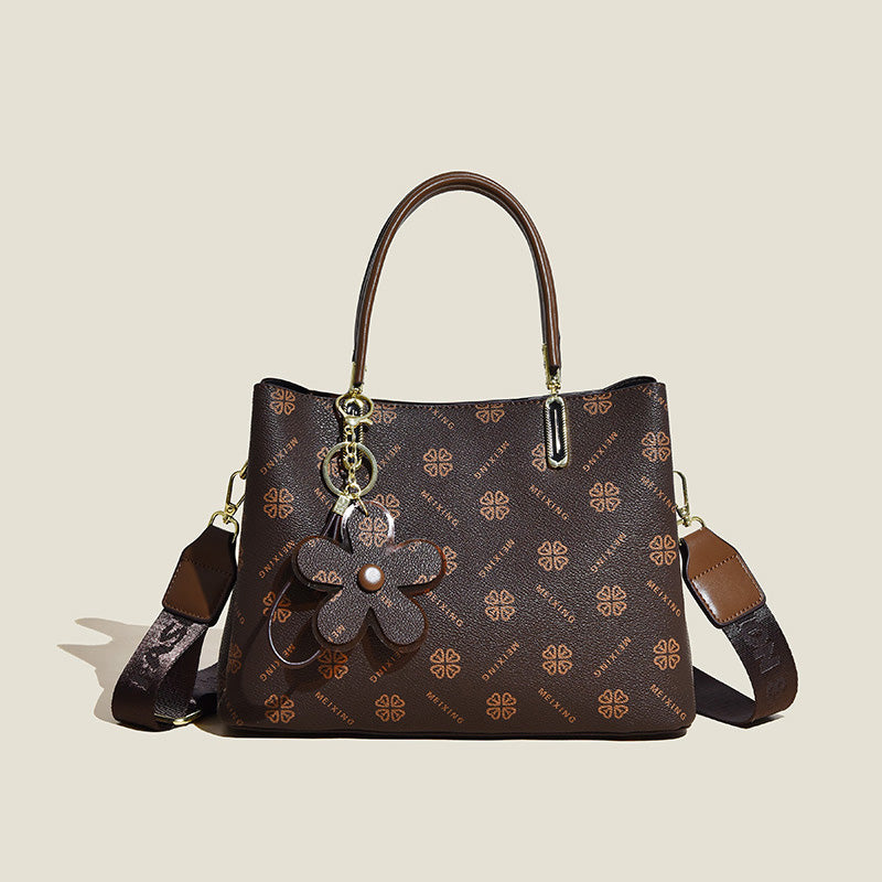 ✨Nuova collezione 2024 🔖 sconto del 50%🔥 Bellissima borsa multifunzionale con stampa e grande capacità