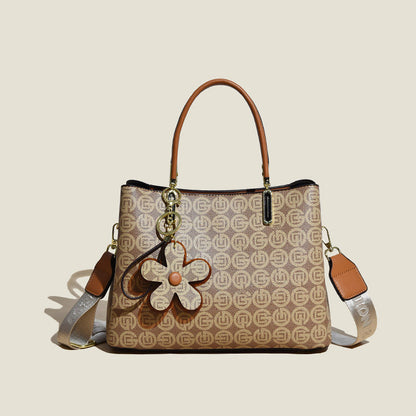 ✨Nuova collezione 2024 🔖 sconto del 50%🔥 Bellissima borsa multifunzionale con stampa e grande capacità