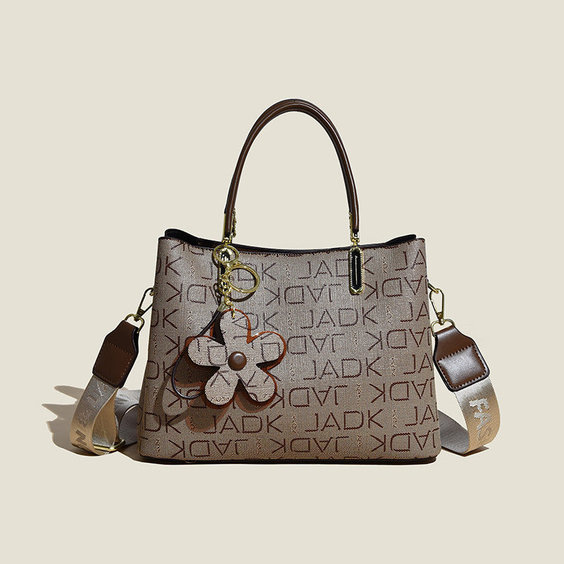 ✨Nuova collezione 2024 🔖 sconto del 50%🔥 Bellissima borsa multifunzionale con stampa e grande capacità
