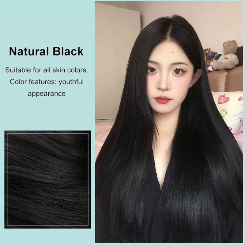 🌈😍Crema colorante per capelli senza danni con estratto vegetale