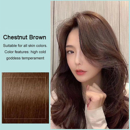 🌈😍Crema colorante per capelli senza danni con estratto vegetale