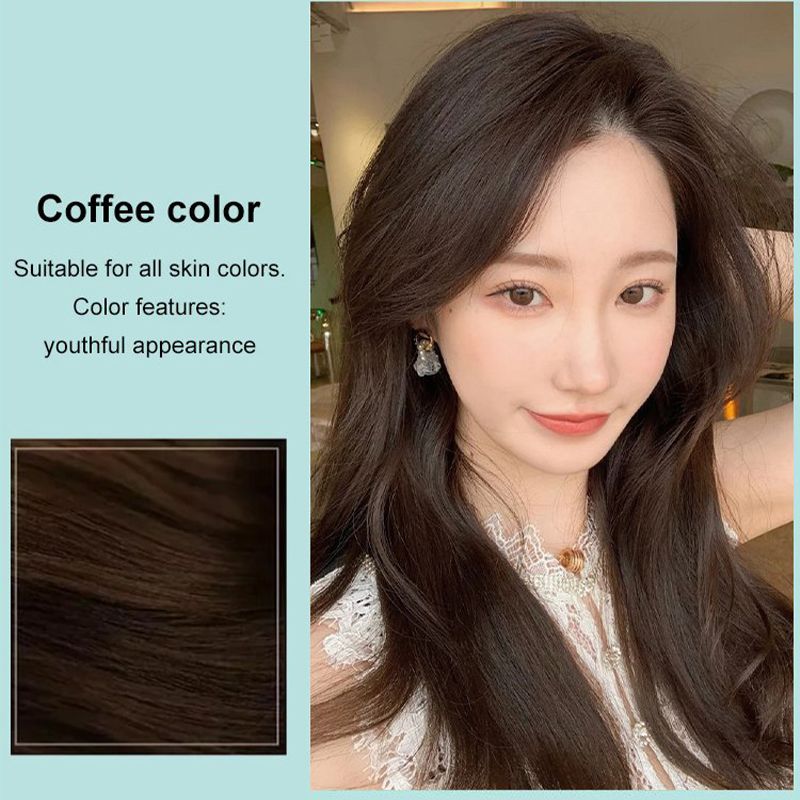 🌈😍Crema colorante per capelli senza danni con estratto vegetale