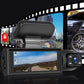 🚗📹 Fahren Sie Intelligenter mit Unserer 170°-Weitwinkel-Dashcam – Doppellinse, 1080p-Bildschärfe!