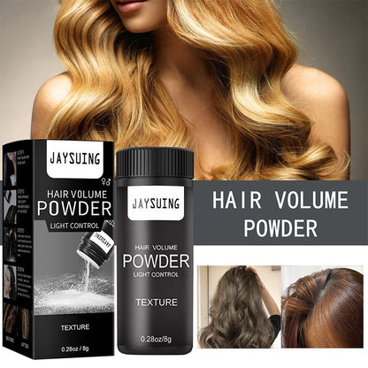 🔥📢📢50%RABATT! Nicht fettendes Haar Volumen-Haarpuder🔥Für eine perfekte Frisur