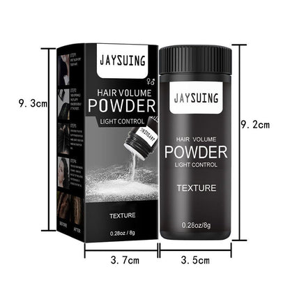 🔥📢📢50%RABATT! Nicht fettendes Haar Volumen-Haarpuder🔥Für eine perfekte Frisur